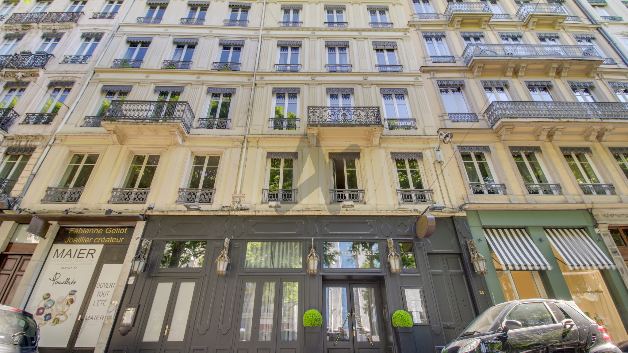 vente Cours Franklin-Roosevelt - Appartement vue dégagée