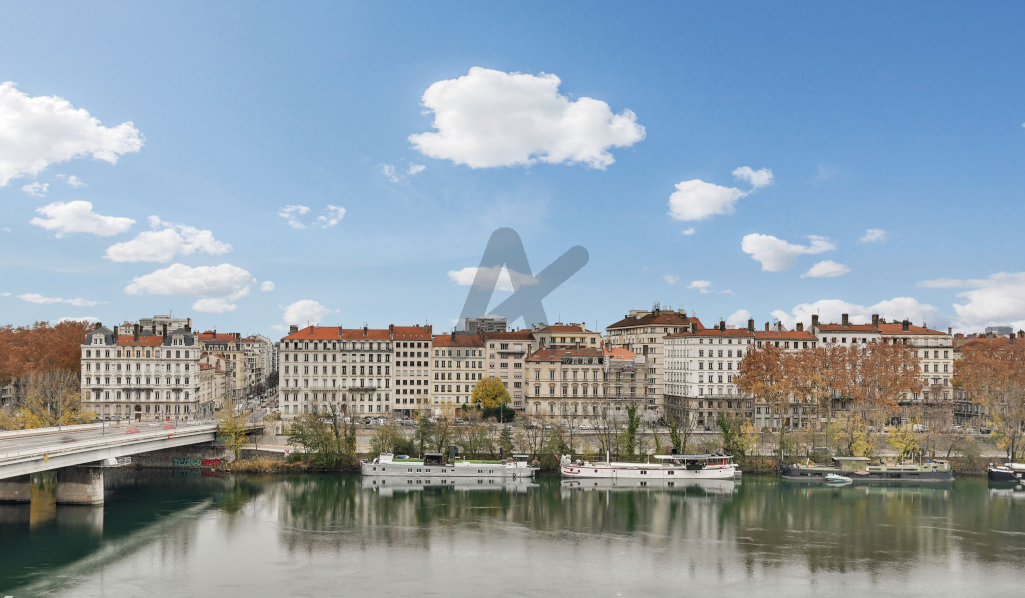 vente Quai du Rhône LYON 1er