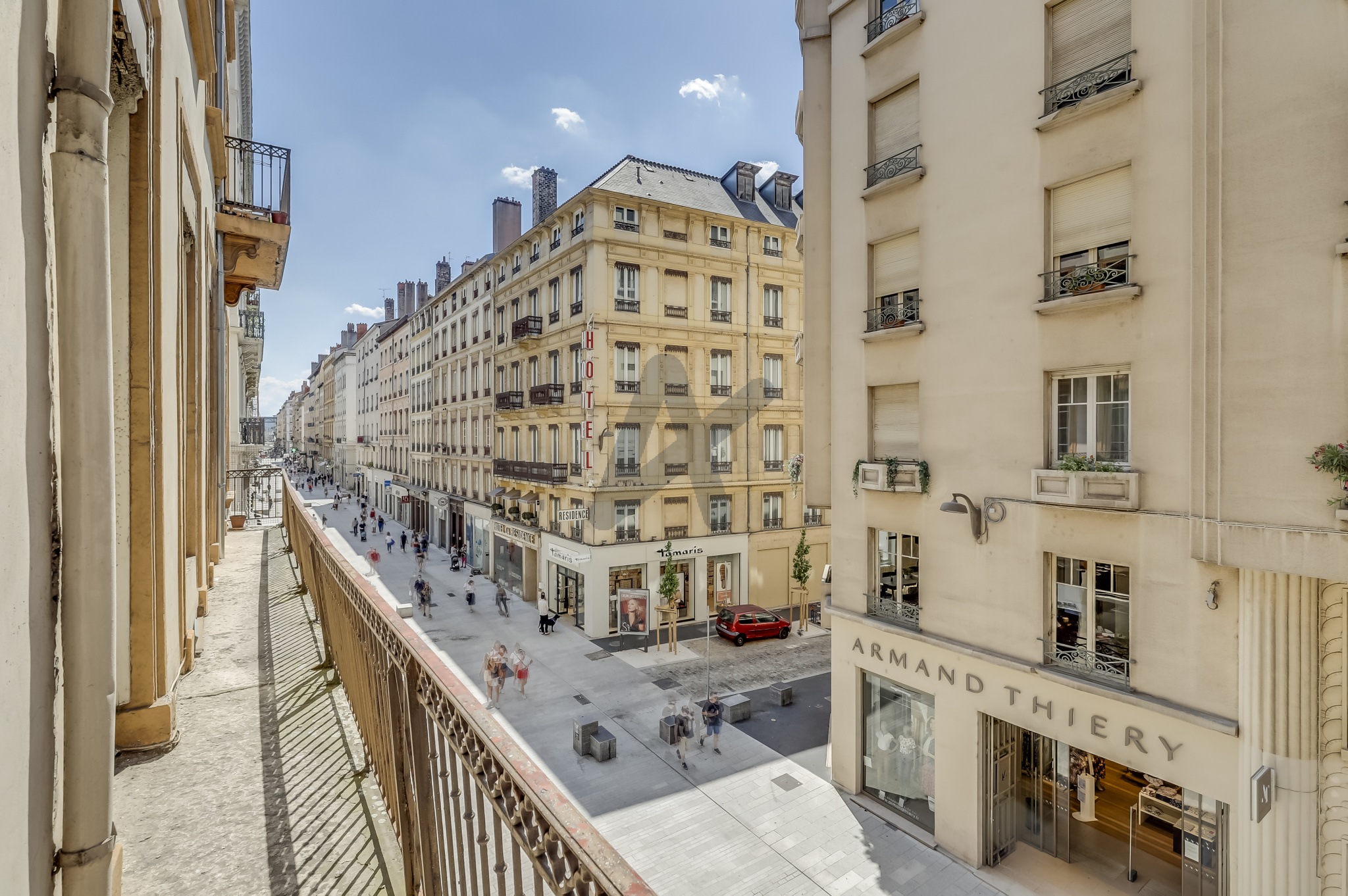 vente T3 de 92m2 avec Balcon rue Victor Hugo