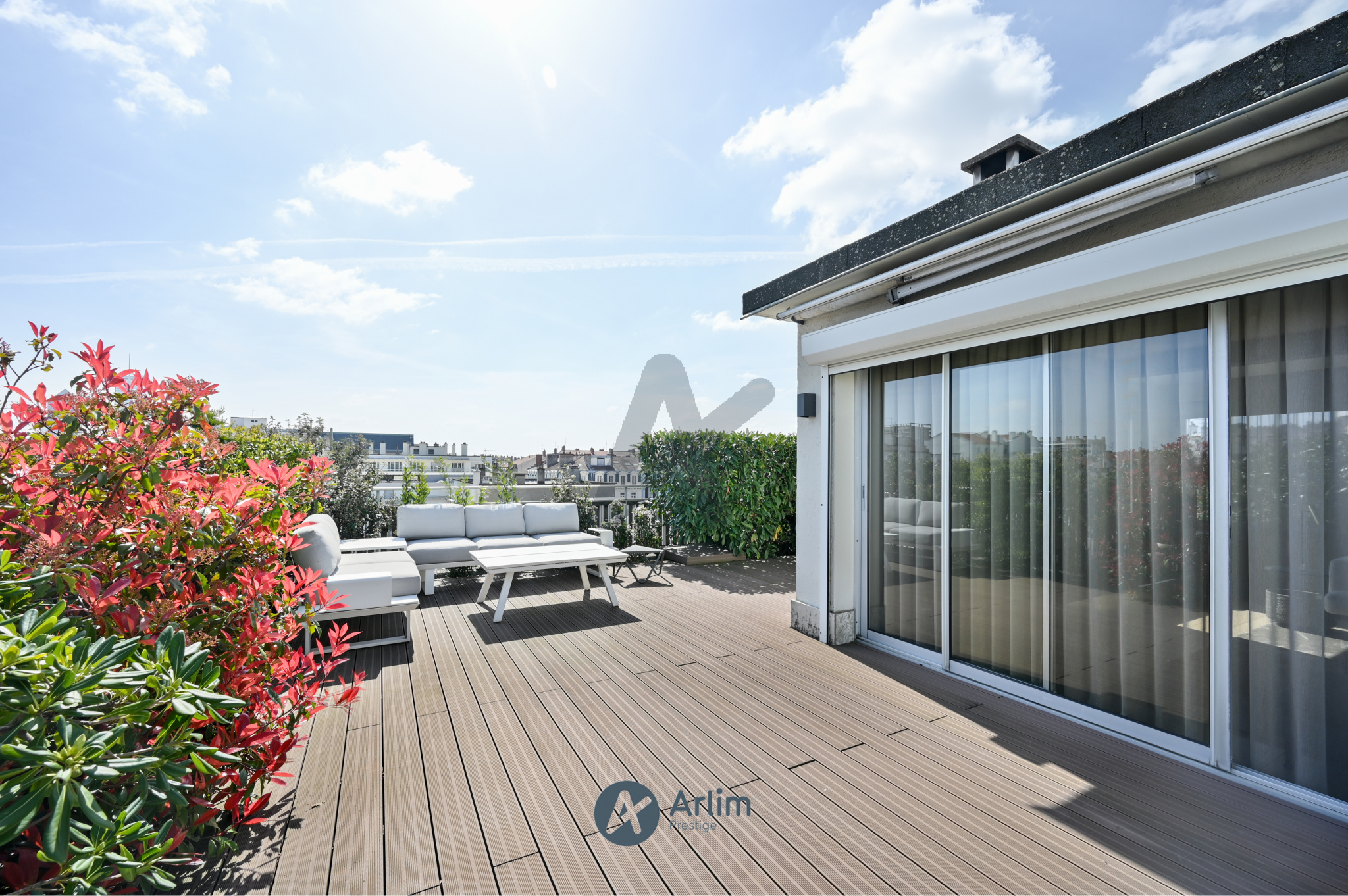 Vente LYON 6 Eme Parc De La Tête D'Or Appartement Terrasse Au Dernier étage