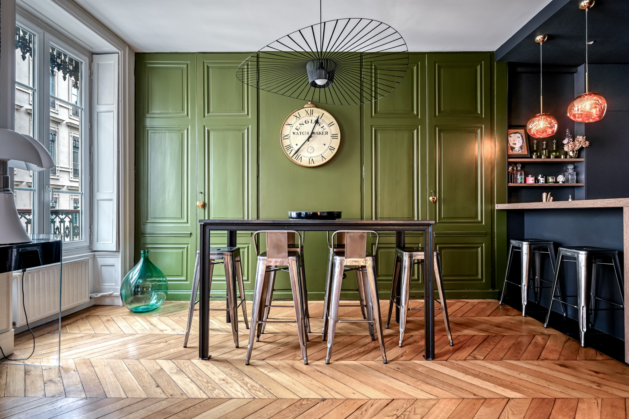 LYON 2e   JACOBINS   Bel haussmannien rénové 94 m2