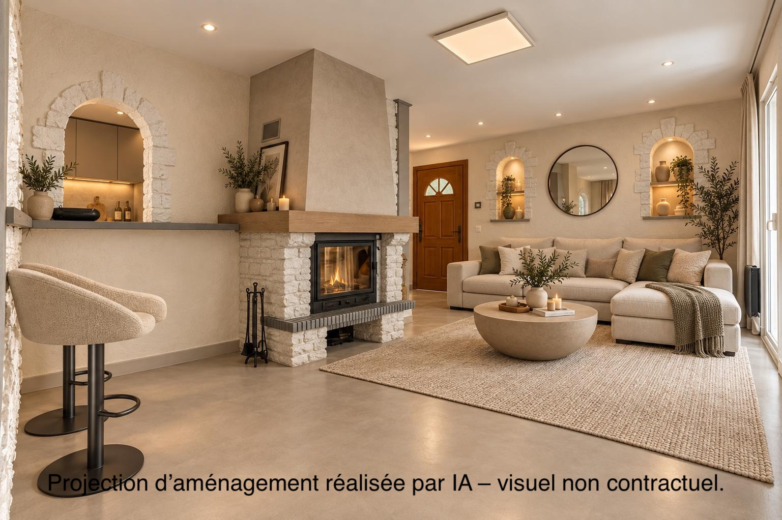 VERNAISON- CHARLY-  DOMAINE DES CÈDRES Maison familiale de caractère de 160 m2 avec piscine intérieure