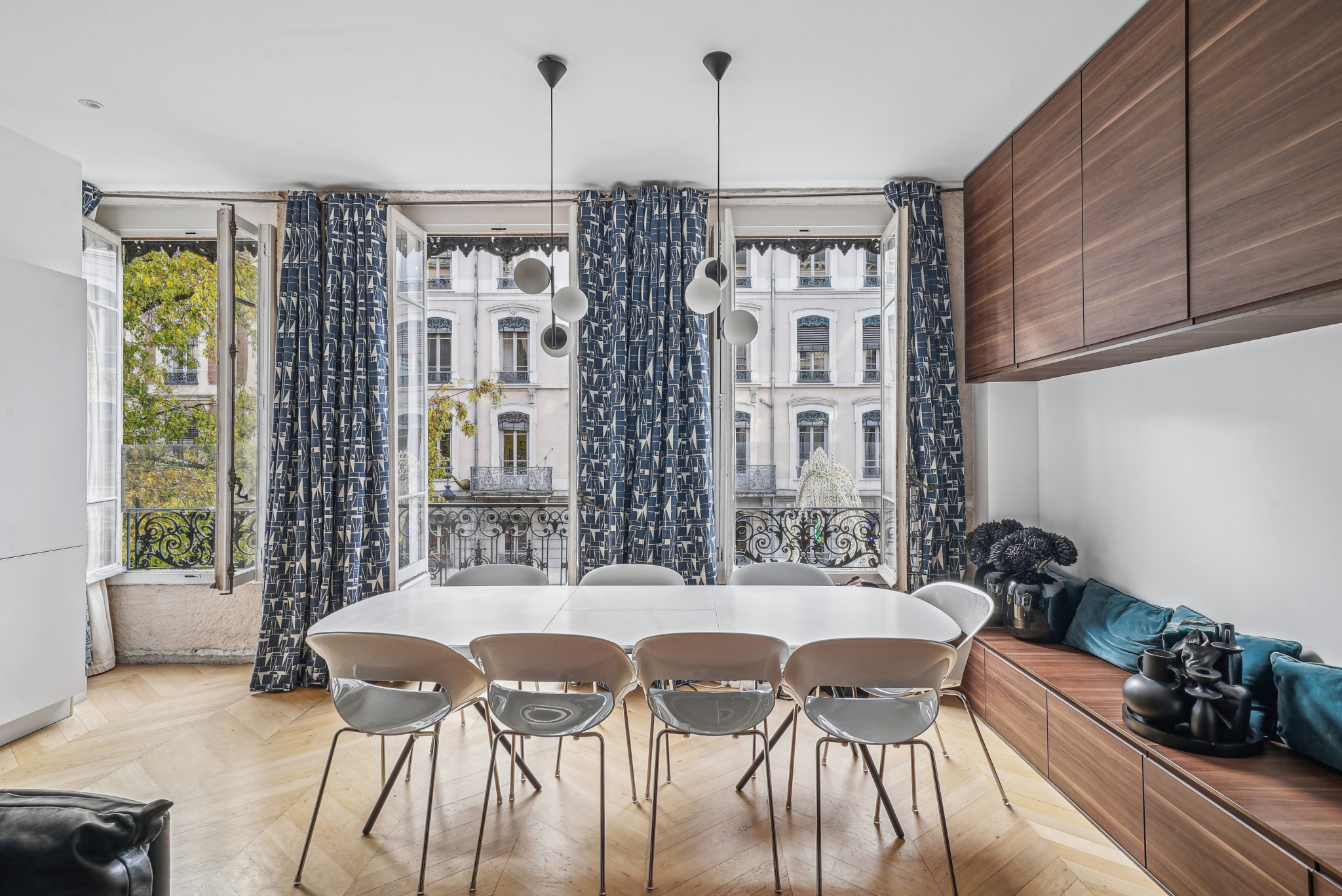 Lyon 2 ème - Cordeliers , appartement de 4 pièces de  97 m2