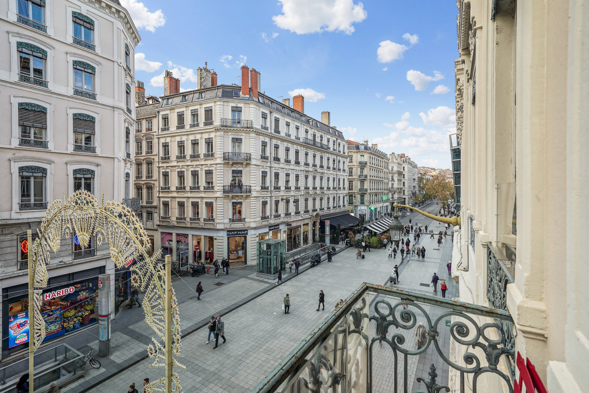 Lyon 2 ème - Cordeliers , appartement de  97 m2 avec 3 chambres
