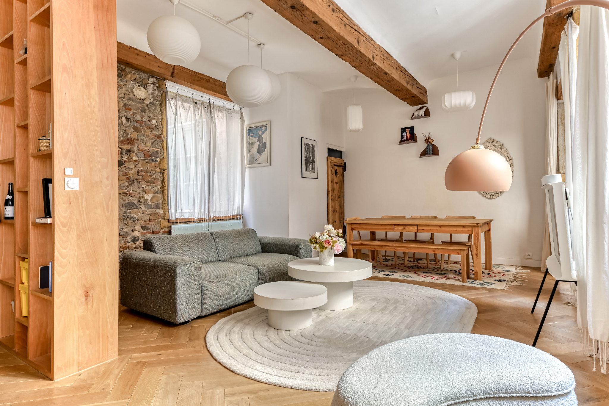 LYON 2eme -  Un ravissant ppartement T3 de 91m2