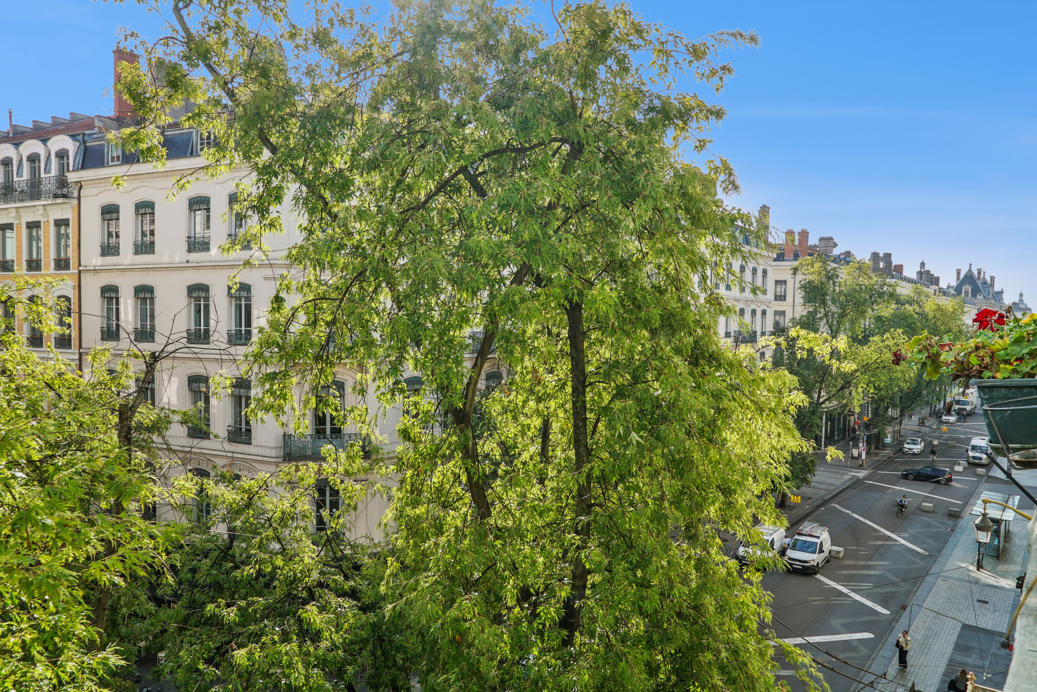 Lyon 1er  Entre Hotel de Ville et Cordeliers .Appartement familial avec 4 chambres