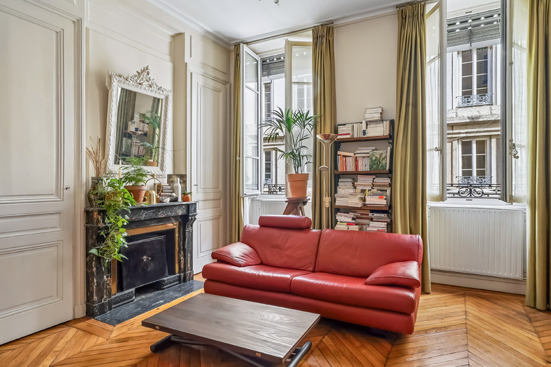 Lyon 2   Quartier d'Ainay | Appartement 3 pièces de 58 m2 au charme préservé