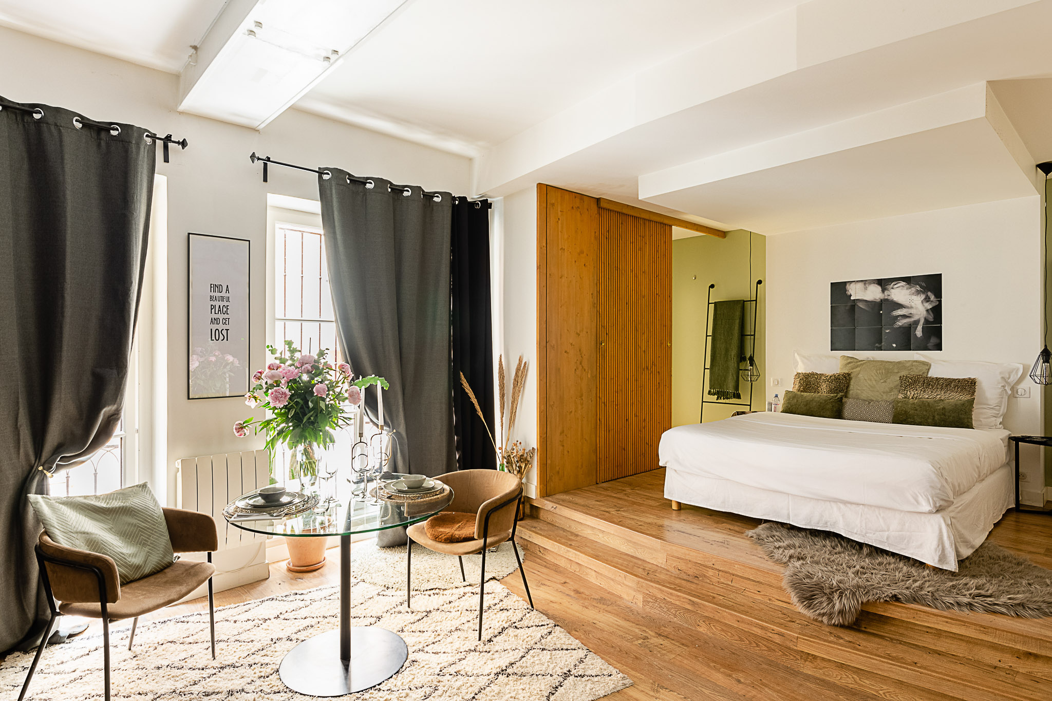 Lyon 1er   Quartier des Capucins | Pied-à-terre de charme, 3 rue des Capucins