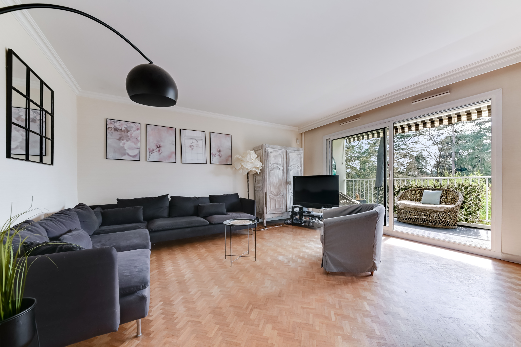 ECULLY, appartement familial de 122 m2 avec terrasse