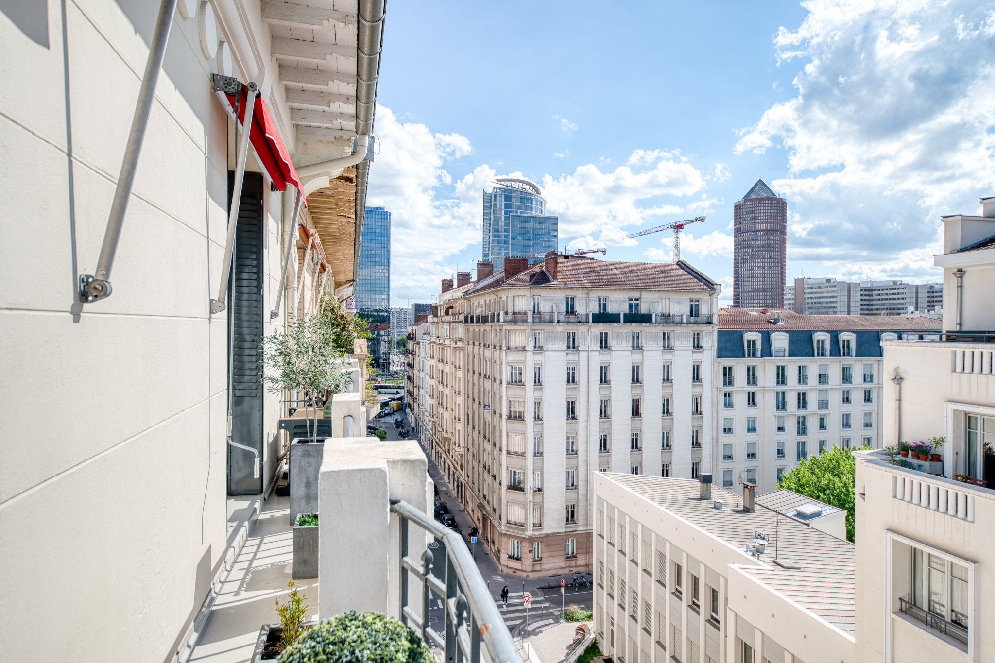 Lyon 6   Brotteaux | Appartement d'exception au dernier étage d'un bel immeuble Art Déco
