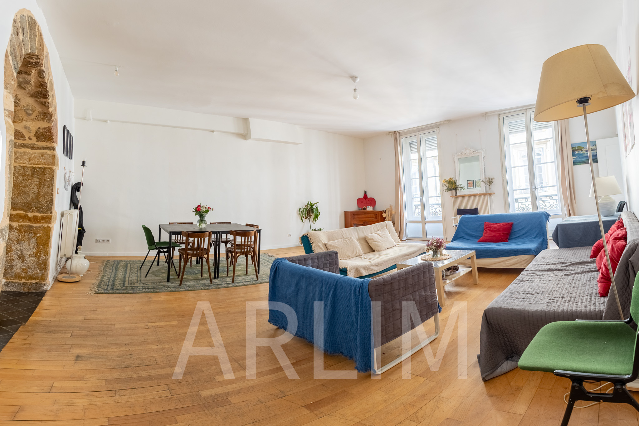 Lyon 2 ème - Appartement 4 chambres - Coeur d'Ainay