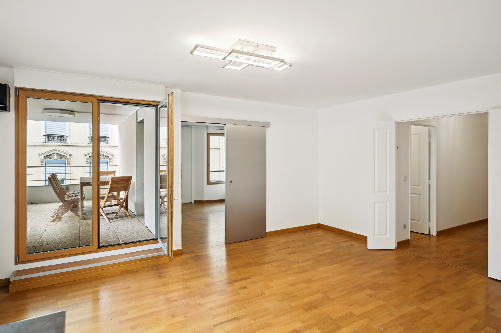 Vitton/ rue Tête d'Or Appartement 3 chambres avec terrasse et garages