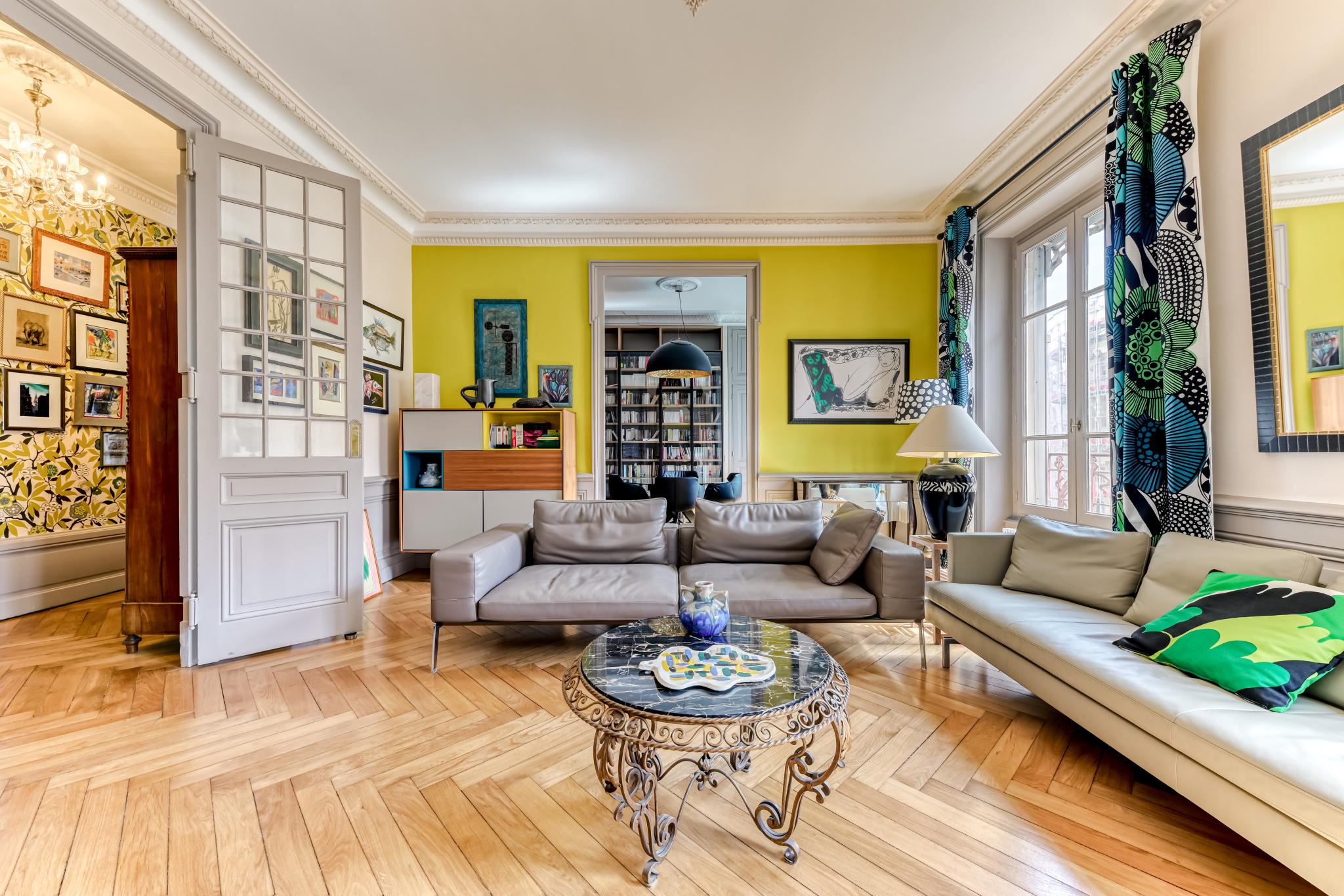EXCLUSIVITE - Lyon 1er Proche place Sathonay - Elégant appartement de 124 m2